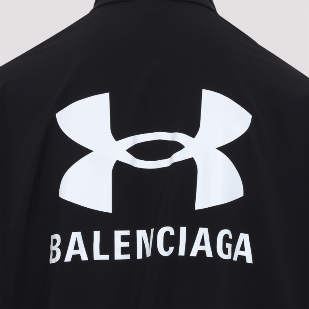 Balenciaga Windbreaker Black Windbreaker Jacket - NWT - Picture 4 of 4